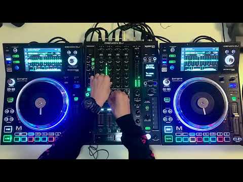 #transitionchallenge Denon DJ SC5000M and X1800 @wearecrossfader