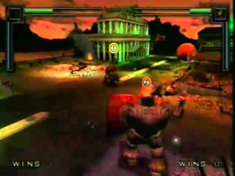 War of the Monsters - Trailer - PS2