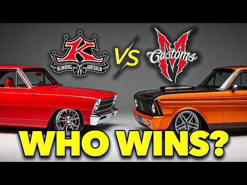 Iron Resurrection vs. Kindig-It Design | Who Builds It Better?