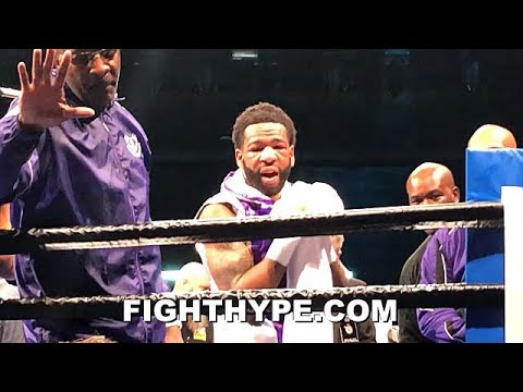LAMONT PETERSON SECONDS AFER BEING STOPPED BY LIPINETS AND RETIRING IN RING; LIVE REACTION