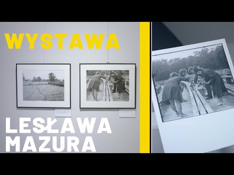 Wystawa online: Barwy Oławy w czarno-białych kadrach Lesława Mazura
