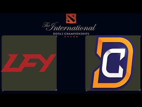 LGD.Forever Young vs Digital Chaos | Game 1 | The International 2017: Group Stage | Series B7