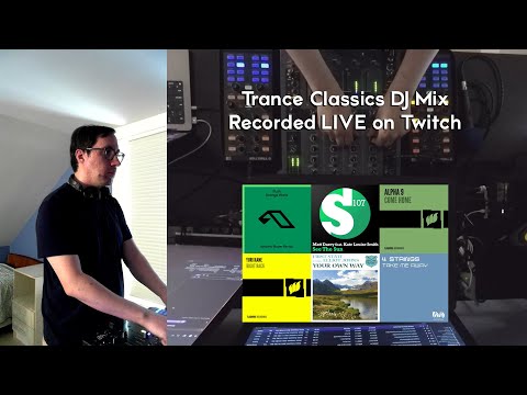 Trance Classics DJ Mix - 4 Strings, First State, Yuri Kane
