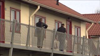 preview picture of video 'Verblijf en exterieur asielcomplex Ter Apel'