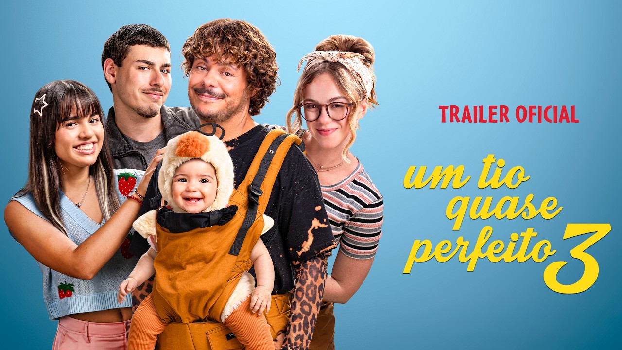 Um Tio Quase Perfeito 3 | Trailer - 08 de outubro nos cinemas