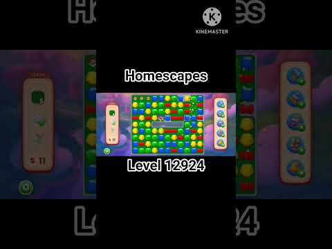 Homescapes levels 12924#playrix #puzzle #homescapes #games #match3game #gaming #gameplay