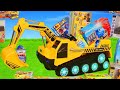 Excavator and other Construction Vehicles for Kids