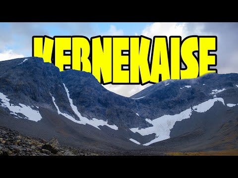 Bestiger Sveriges Högsta Berg - KEBNEKAISE - Vädret kan man aldrig lita på
