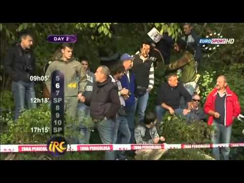 IRC Rally Sanremo 2012 - Day 2