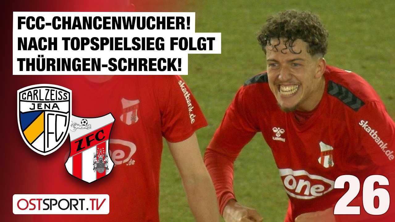 Carl Zeiss Jena vs Z Meuselwitz Highlights