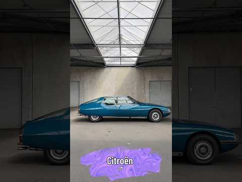 Thumbnail for Citroën SM 1972 by Citroën SM