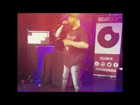 SamIam The MC- Freestyle @ Velvet Underground (Beatbox Canada)