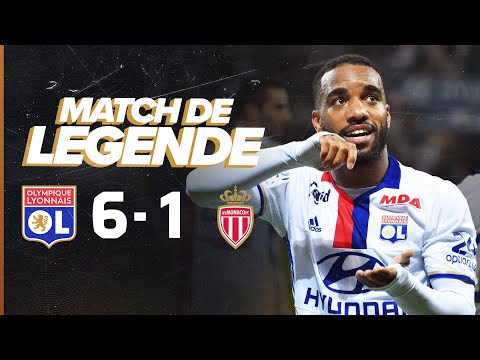 Un carton dans un stade chaud-bouillant : OL - Monaco 6-1 (2016)
