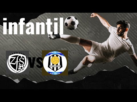 PARTIDO SENSACIONAL INFANTIL ZAHINOS VS GV ENERGÍA