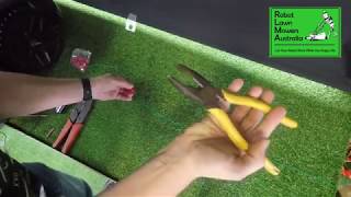 Repair or Jointing of Perimeter Wire