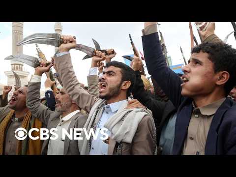 Houthis expand attacks on Saudi Arabia as Trump says he's in 