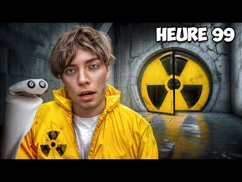 Je SURVIE Seul Dans Un BUNKER pendant 100 HEURES (le silence m'a détruit..)
