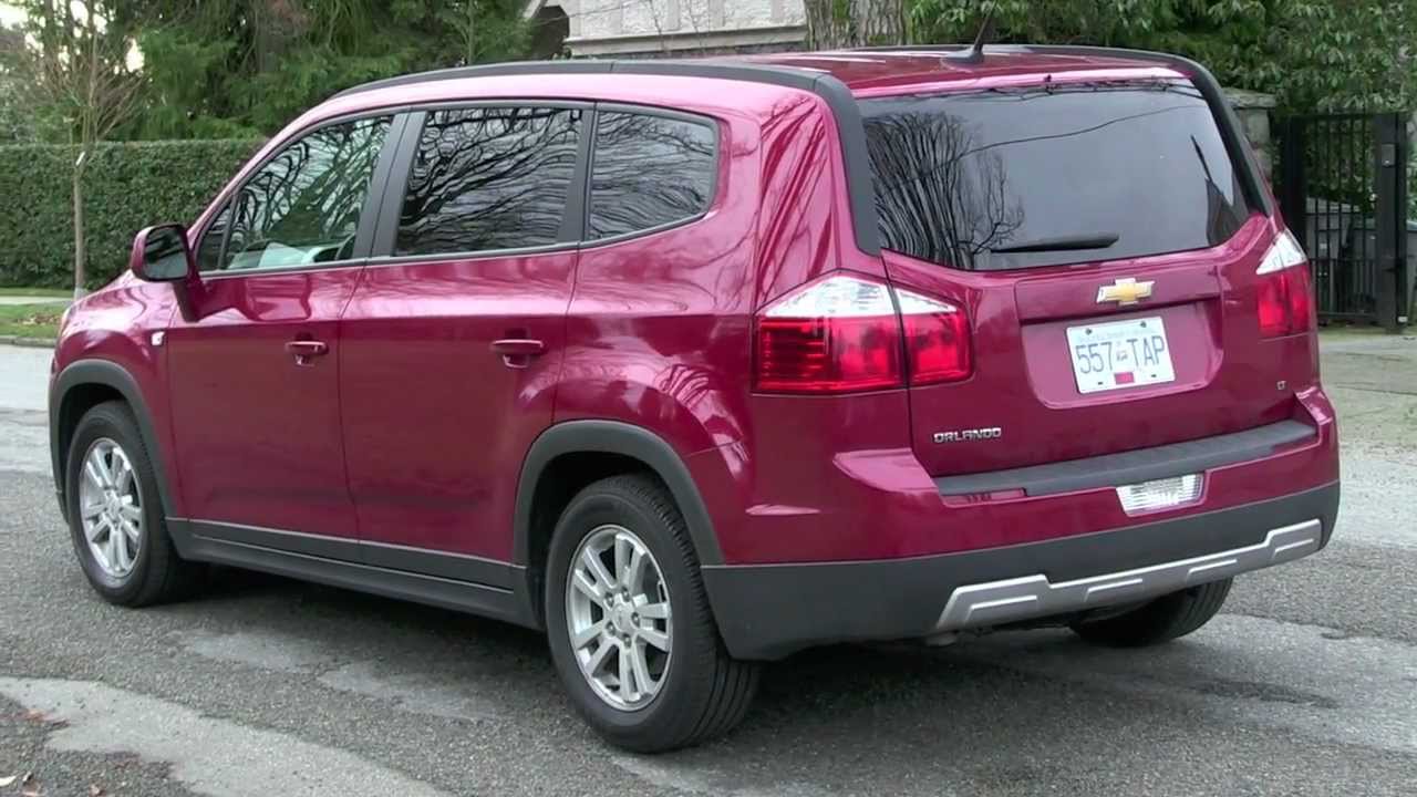 2012 Chevrolet Orlando review