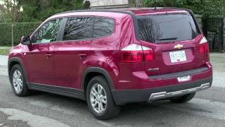 2012 Chevrolet Orlando review