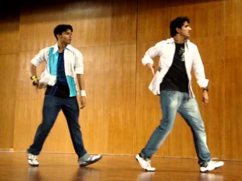 Kunal and Shubham Hip Hop Dance at Jashn 2011, PDPU