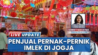 Penjualan Pernak-pernik Imlek Mulai Menggeliat, Namun Belum Signifikan