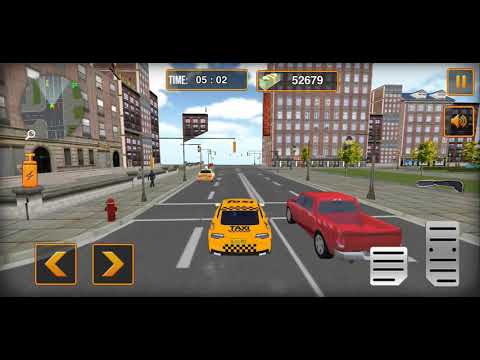 City Taxi Car 2020 Taxi Cab Driving Game HD Trailer by FunStop3D