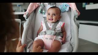 Louna 4 In 1 Cradle Electric Swing Lower Chair Bouncer Louna 4 In 1 Cradle Electric Swing Lower Chair Bouncer