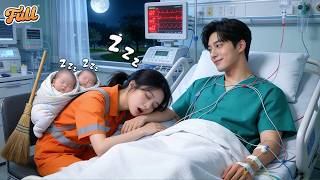 Disabled CEO Never Smiled Since Birth!Till Saw Tired Single Mom Cleaner Asleep Beside Him!He Smiled!