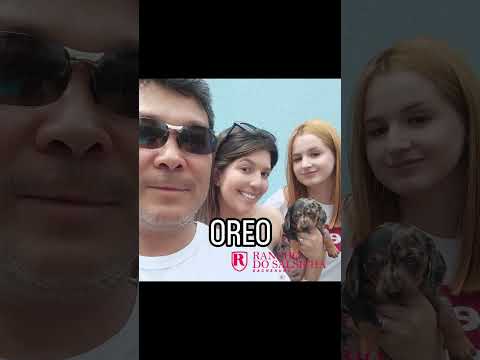 Da cidade de Pitanga PR recebemos Gabrielle com Maila, que receberam a OREO mt bm Vida Longa OREO