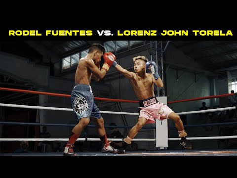 Rodel Fuentes vs. Lorenz John Torela - Ringside Camera