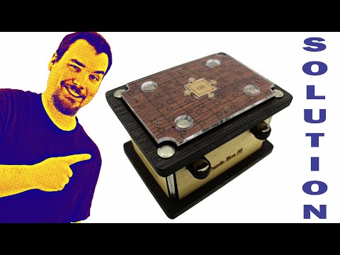 Puzzle Box 08 from Siebenstein Spiele - Solution