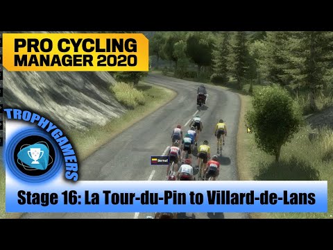 Pro Cycling Manager 2020 – Tour de France Stage 16: La Tour-du-Pin to Villard-de-Lans