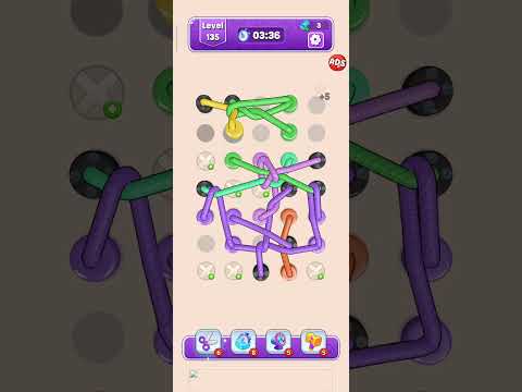 twisted rope 3d by thesunstudio level 133, 134 and 135