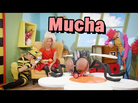 Smejko a Tanculienka - Mucha