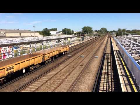 DB Schenker Operated Engineers At Paddock Wood - Early July 2014.
