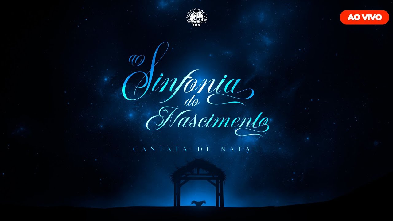 AO VIVO: CANTATA DE NATAL  - 22/12/2024 | IEADPE - PORTO - PORTUGAL