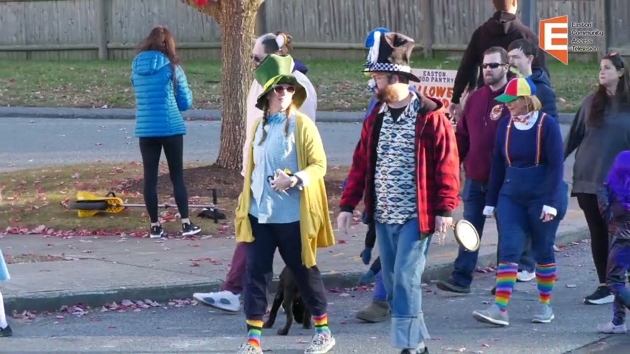 Easton Food Pantry Halloween Parade 10/27/24