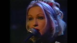 Cyndi Lauper - December Child (Live)