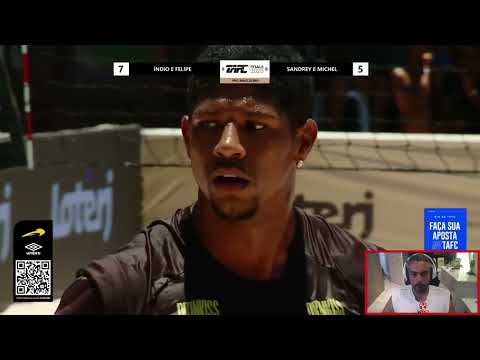 ÉPICO - Índio e Felipe x Sandrey e Michek - Semifinal TAFC Finals- React FTV Ep. 938