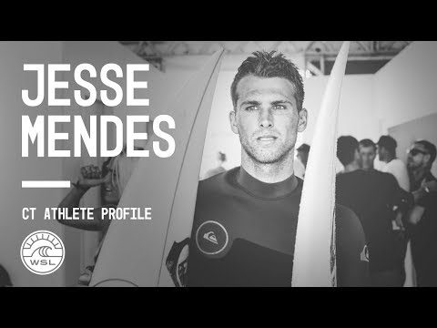 Rookie Jesse Mendes's Refined Approach: Athlete Profile