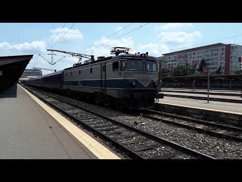 Plecare Tren IR 1753 București Nord- Suceava Nord