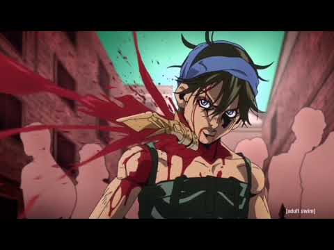 VOLARE VIA - ジョジョPart 5 - Golden Wind Episode 23 English Dub