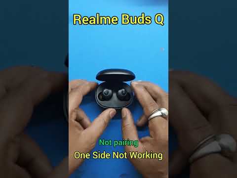 Realme Buds Q One Side Not Working | Realme Buds Q Not Charging @TechnoTopics