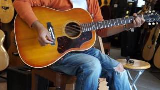 Video thumbnail for gibson J-45 1963 by bluegguitar