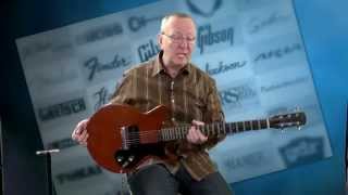 Video thumbnail for Gibson Guitars for Sale - Gibson Melody Maker 1965 Ping Tuners Leo Quan BadAss Bridge - 515-864-6136 by Lawman Guitars