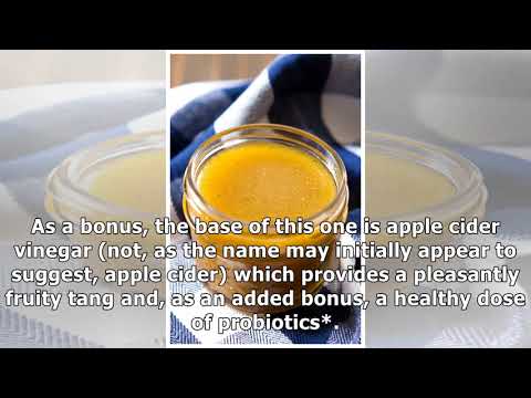 Apple Cider Vinaigrette (gluten free, paleo & vegan)