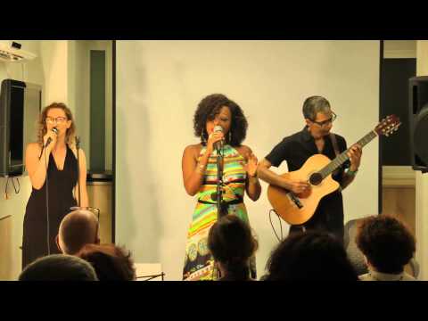Elisete at the Brazilian cultural center in Tel Aviv - Samba do sofrer