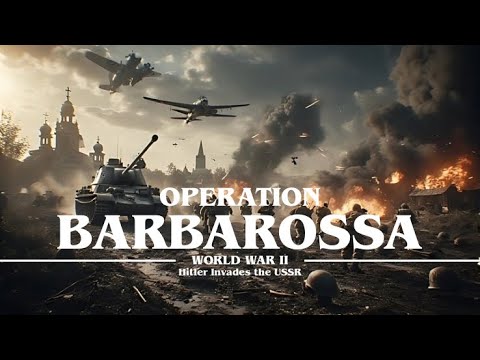 Relaxing Documentary | ENTIRE History of OPERATION BARBAROSSA | Fall Asleep To