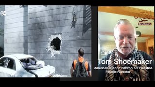My Conversation with Tom Shoemaker, The founder of American Support Network for Palestine!!