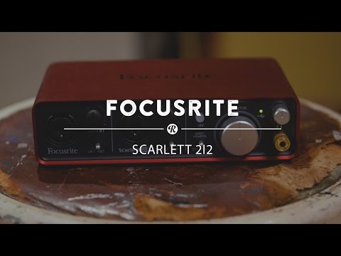 Immagine SCHEDA AUDIO FOCUSRITE SCARLETT 2i2 - 2